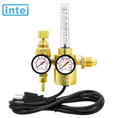 China Industrial Use CGA320 CGA580 Gas Welding CO2 Energy Saving Regulator for sale