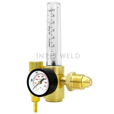 China Industrial Use OEM Gas Cylinder Regulator Argon Gas Pressure Welding Regulator for sale