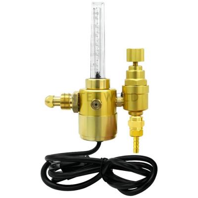 China Industrial use gas regulator g5/8 CO2 and argon welding regulator for sale