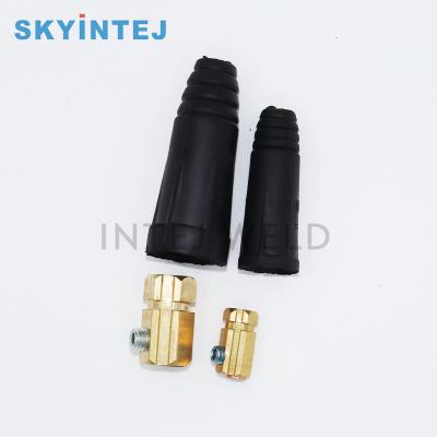 China To Solder Intej Solder 10-25 Cable Connector 35-50 For Extended Cable for sale