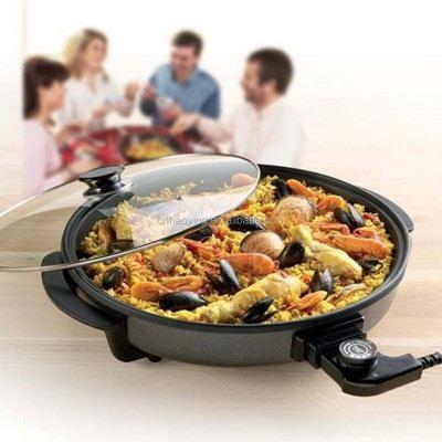 China Household 1500W GS Approval High Quality Hot Selling Multifunctional Round Electric Pizza Maker for sale