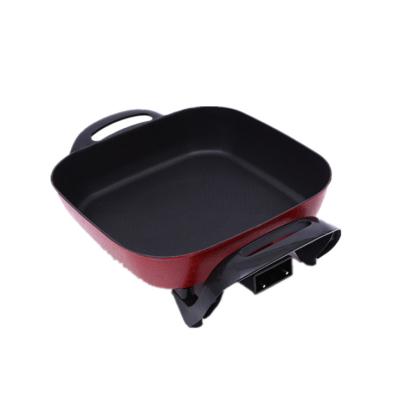 China Household Non Stick Square Egg Frying Pizza Pan for sale