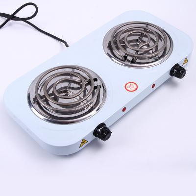 China Eco - Friendly Electric Stove 220v Double Hot Plate Electric Stove for sale