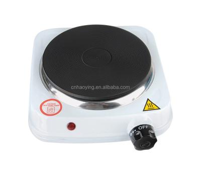 China Hot Selling High Quality Household GS CE ROHS CB Approval 155mm Plate Sized Electric Cooking Plate 1000W for sale