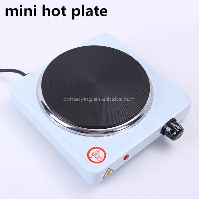 China Temperature Adjustable Ego Electric Travel Cooking Hot Plate for sale