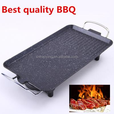 China Top Selling Easily Assembled Cheap Homemade Smokeless Electric BBQ Grill From Top Selling Indoor Stove for sale