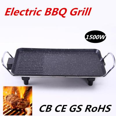 China Easily Assembled Small Brazil Barbecue Barbacoa Barbecue Grill Electric Smokeless Teppanyaki Grills On Sale for sale