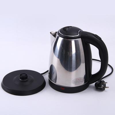 China Good Quality 1.5L 1.8L Stainless Steel Electric Kettle for sale