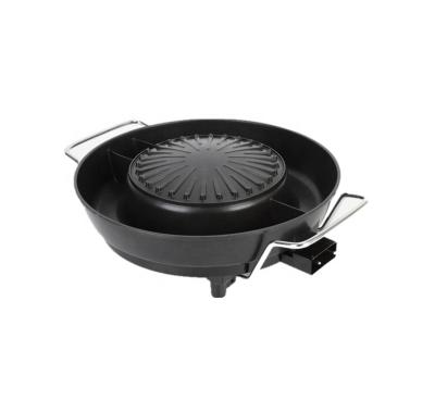 China Household multi-function all-in-one barbecue pot energy-saving environmental protection hot electric hot pot for sale