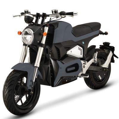 China Unisex Electrica High Speed ​​Electric Bike Black Electric Scooter Motorbike 1500w 2000w for sale