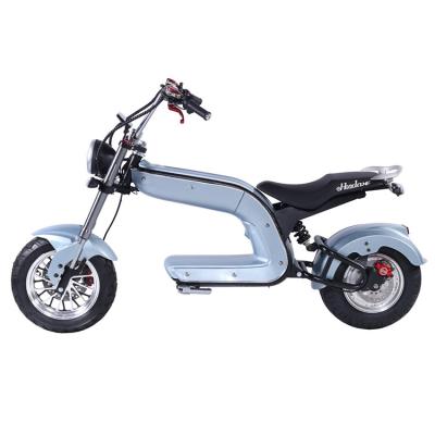 China Forward and reverse turn and stop latest wheeled multi-color electric motorcycle by two lights electric scooter high power hot sale portable for sale