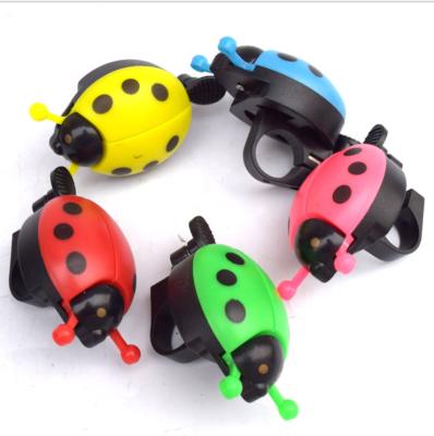 China Colorful Iron Bicycle Accessories Ringtone Loud Bike Bell for sale