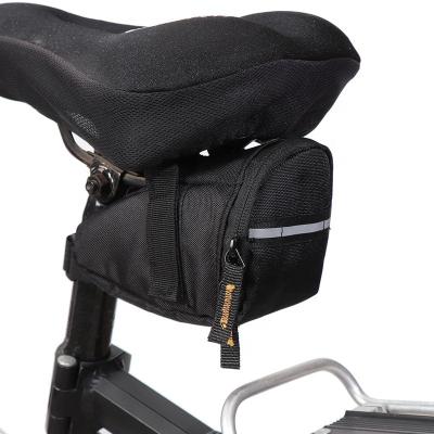 China Car Motorcycle Mountain Road Bicycle Storage Bag Rear Saddle Bag Tail Bag Tail Bag Waterproof Reflective Cycling Accessories for sale