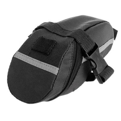 China Waterproof Rear Tail Bag Travel Bike Bag Bicycle Saddle Seat Pocket Storage Outdoor Black Cycling Recycling For Bag for sale