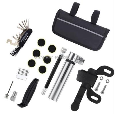 China Hot Sale Bicyle Variety Of Styles With Bicycle Repair Tool Kit With G Bike Tire Lever for sale