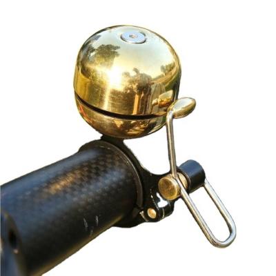 China Bicyle Riding Install Simple Crisp Mountain Bike Metal Cycling Bells for sale