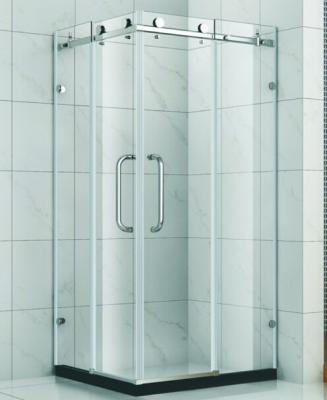 China bathroom,shower room ,shower enclosure, stainless steel shower glass HS-03 for sale