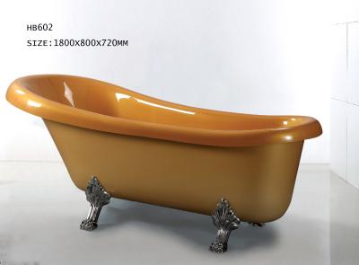 Chine Baignoires, baignoire libre sans robinet, douche HB602 1800X800X720 de main à vendre