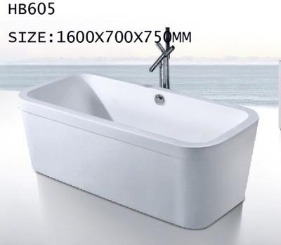 Chine Baignoires, baignoire libre sans robinet, douche HB606 1600X700X750 de main à vendre