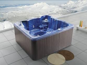 Chine baquet chaud, baignoire extérieure, station thermale de bain, tourbillon, bahtub, baignoire chaude, piscine SPAF-315 d'oscillation à vendre