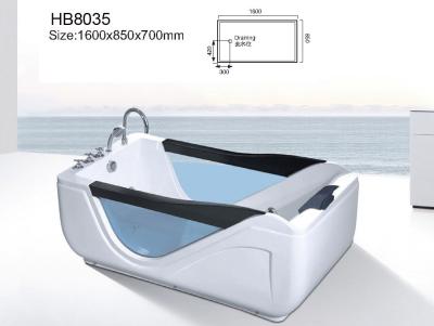 China Sanitary ware, Bathtubs, Jacuzzi, Massage bathtub,WHIRLPOOL HB8035 1800X850X700 for sale