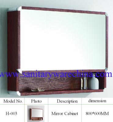 China Aluminum Mirror Cabinet /Home Decoration Furniture H-003 800X600 for sale