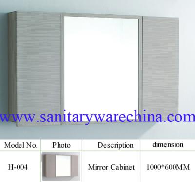 China Aluminum Mirror Cabinet /Home Decoration Furniture H-004 800x700 for sale