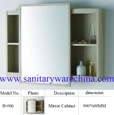 China Aluminum Mirror Cabinet /Home Decoration Furniture H-006 900x600 for sale