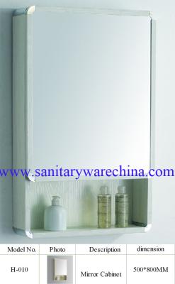 China Aluminum Mirror Cabinet /Home Decoration Furniture H-010 500X800 for sale