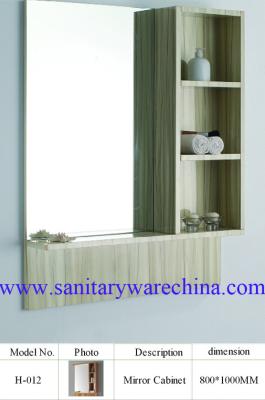 China Aluminum Mirror Cabinet /Home Decoration Furniture H-012 800X1000 for sale