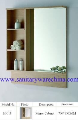 China Aluminum Mirror Cabinet /Home Decoration Furniture H-013 700X1000 for sale