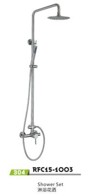 China 304 shower set 1003 for sale