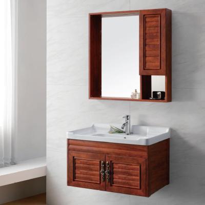 Chine Modern Alunimun Bathroom Vanity/ all aluminum bathroom cabinet/Mirror Cabinet /DB-8103 800x460,800x800mm à vendre