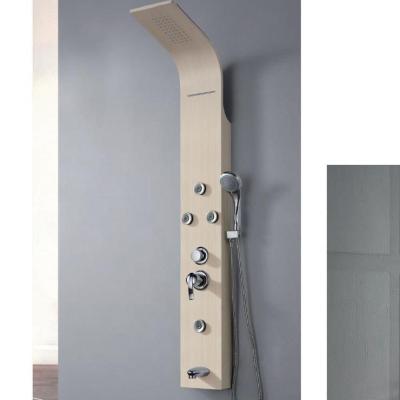 China All Aluminum shower cloumn ,shower panel DB-1541 1600X200X75MM for sale