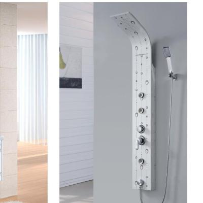 China All Aluminum shower cloumn ,shower panel DB-1547 1600X200X75MM for sale