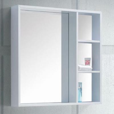 China Modern Alunimun Bathroom Vanity/ all aluminum bathroom cabinet/Mirror Cabinet /DB-8151A 800X450mm for sale