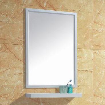 China Modern Alunimun Bathroom Vanity/ all aluminum bathroom cabinet/Mirror Cabinet /DB-8157 600X450mm for sale