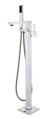 China Floor standing bathtunb mixer,Faucet  D-01014B for sale