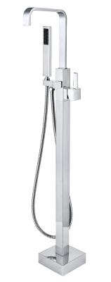 China Floor standing bathtunb mixer,Faucet  D-01016 for sale