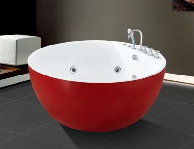 China Sanitary ware, Bathtubs, Jacuzzi, Massage bathtub,WHIRLPOOL HB-1001 120X120X65,135X135X65,150X150X65CM for sale