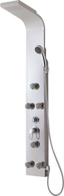 China 304 shower column/shower panel S-2208  1580*220*70 for sale