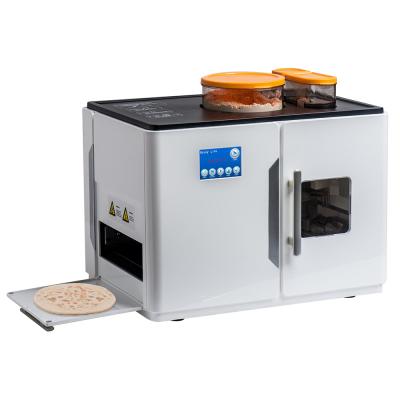 China Smart Automatic Micro Controlled Automatic Roti Maker Machine for Home and Grain Product Making Machinery for Pancake Makers for sale