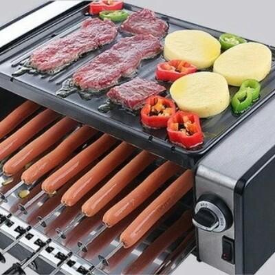 China Easily Assembled Popular Style BBQ Indoor Grill, Smokeless for sale