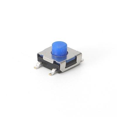 China Mini Electrical Smd Rubber Soft Auto Momentary Tactile Instant Push Button Switch Bottom Electronics Bottom Switch for sale