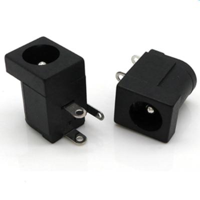 China DC Power Socket DC005 Plug 2.1mm Plastic Inner Charging 12V Socket for sale