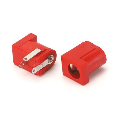 China Plastic 2.1\2.5 * 5.5mm DC 12V Connector Jack DC Power Jack, DC Jack for sale