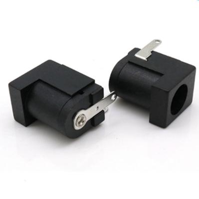 China Plastic Adapter Connector Jack DC 2.1 Mm for sale