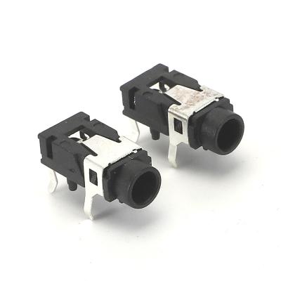 China Wiring USB Phone Socket Connector Plastic Stereo Mini 3.5mm Plug for sale