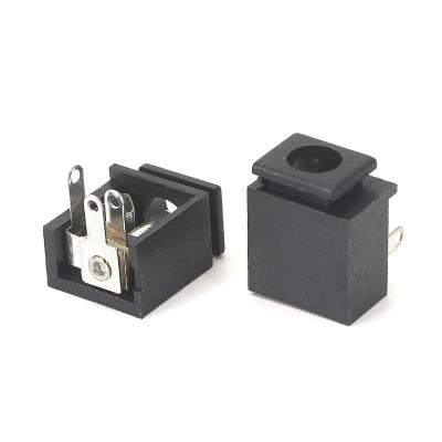 China Plastic Toy Power DC DC Plug DC009 Charging Size 5.5*2.1mm for sale