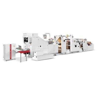 China food & Automatic Beverage Factory New Patch Type Paper Bag Machine High Speed ​​Top Sale RZDF-330D Square Bottom Bag for sale